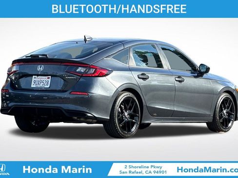 Certified 2025 Honda Civic Sport image 6