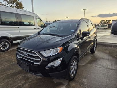 Used 2021 Ford EcoSport SE w/ SE Convenience Package
