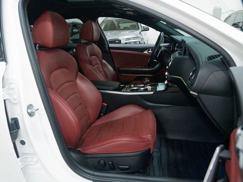 Used 2022 Kia Stinger GT2 w/ Red Interior Color Package image 33