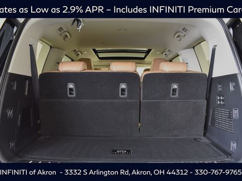 New 2026 INFINITI QX80 Luxe image 29