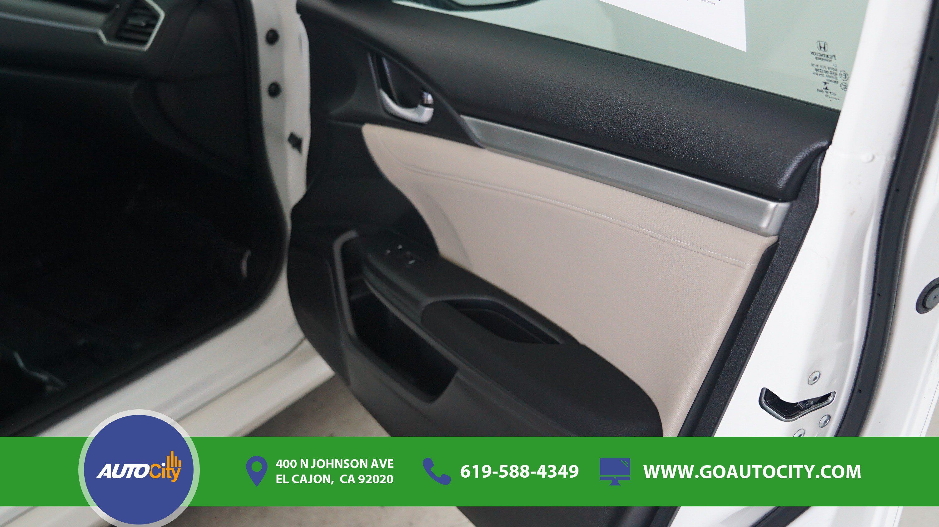 Used 2018 Honda Civic EX image 16