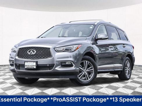 Used 2020 INFINITI QX60 Luxe w/ Essential Package AWD/4WD image 2