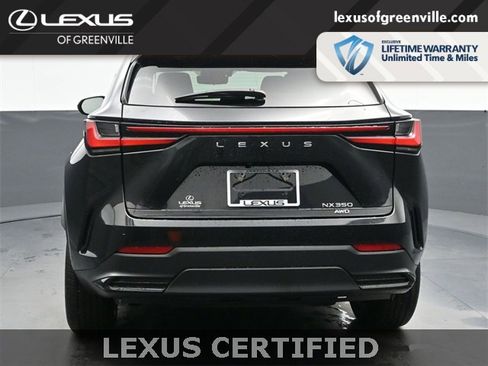 Certified 2023 Lexus NX 350 AWD w/ Cold Area Package image 7