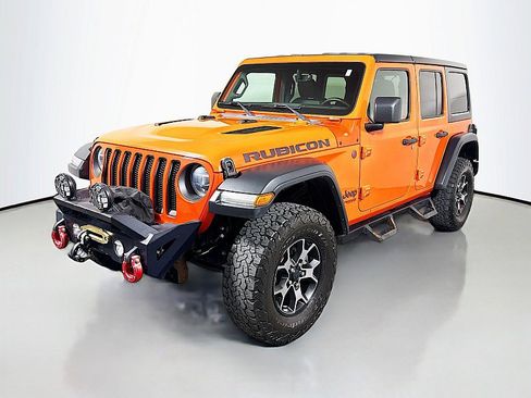 Used 2018 Jeep Wrangler Unlimited Rubicon image 3