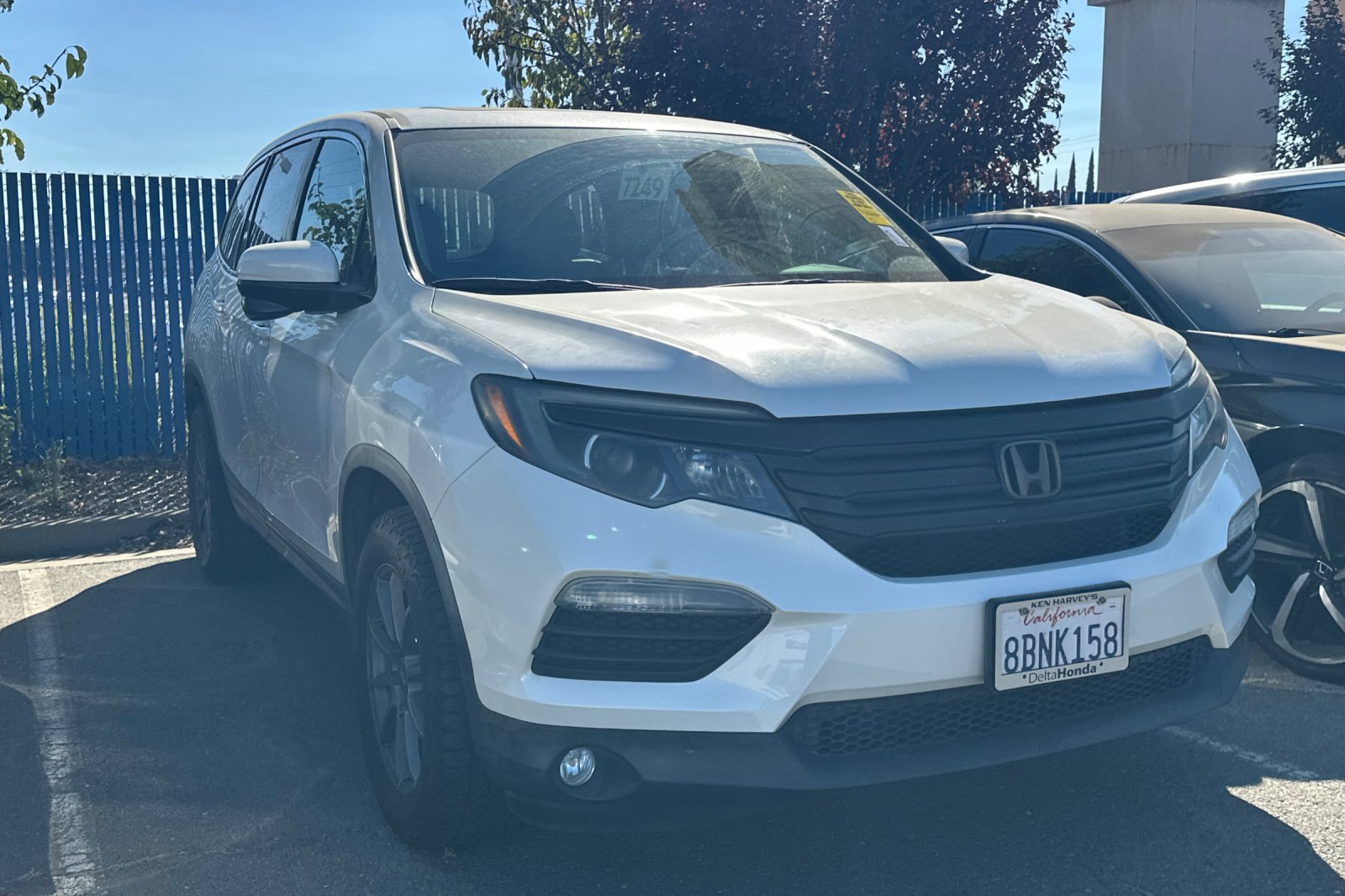 Used 2017 Honda Pilot EX-L image 2
