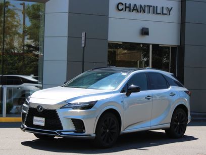 Used 2024 Lexus RX 500h F Sport w/ Convenience Package