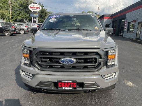 Used 2021 Ford F150 XLT w/ Equipment Group 302A High AWD/4WD image 8