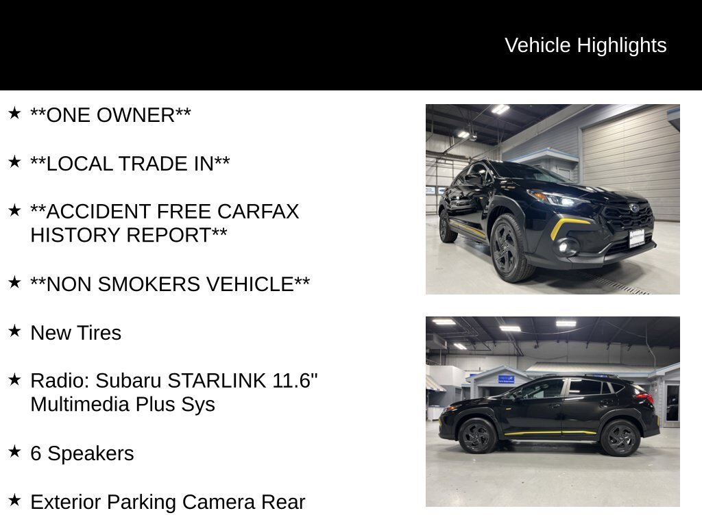 Certified 2024 Subaru Crosstrek 2.5i Sport AWD/4WD image 13