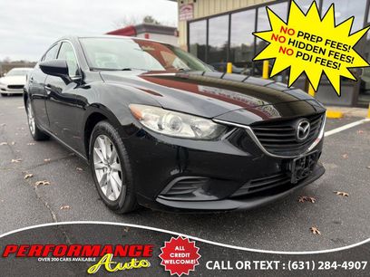 Used 2016 MAZDA MAZDA6 Sport