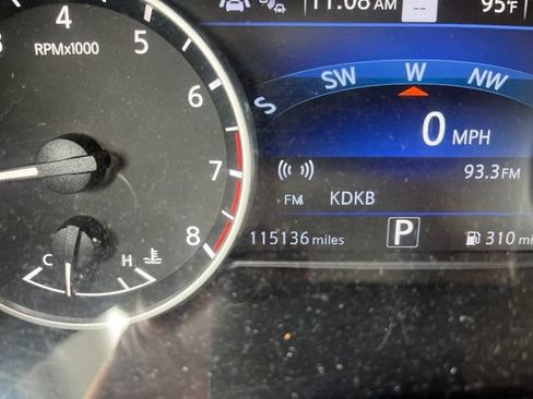 Used 2020 Nissan Maxima 3.5 SV w/ Floor Mat Group FWD image 2