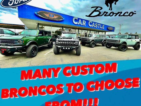 Used 2022 Ford Bronco Wildtrak AWD/4WD image 17