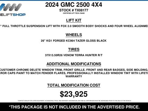Used 2024 GMC Sierra 2500 Denali Ultimate w/ Max Trailering Package image 2