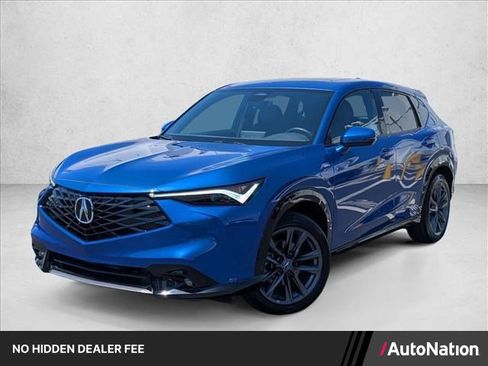 Certified 2025 Acura ADX A-Spec FWD image 1