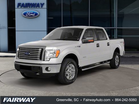 Used 2010 Ford F150 Lariat AWD/4WD image 1