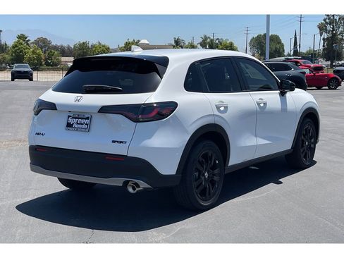 Certified 2026 Honda HR-V Sport image 6