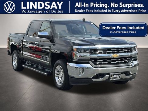 Used 2018 Chevrolet Silverado 1500 LTZ AWD/4WD image 1