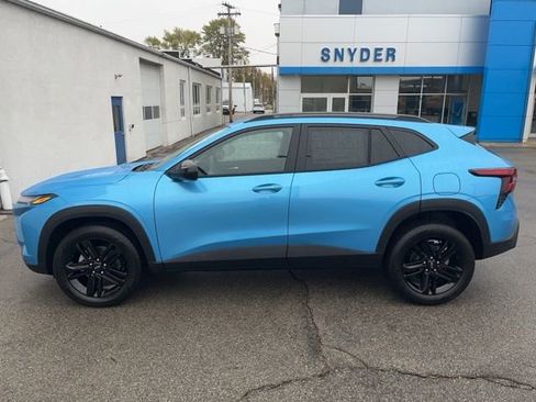 New 2026 Chevrolet Trax ACTIV w/ Driver Confidence Package FWD image 2