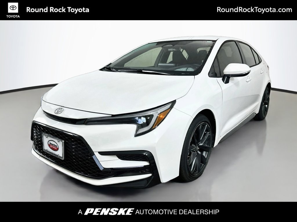 Certified 2026 Toyota Corolla SE FWD image 1