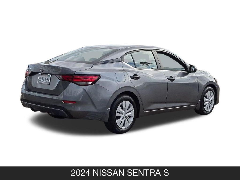 Certified 2024 Nissan Sentra S FWD image 9