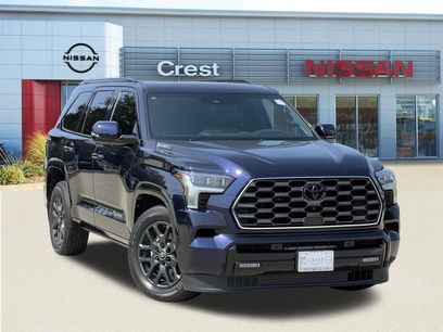 Used 2025 Toyota Sequoia Platinum
