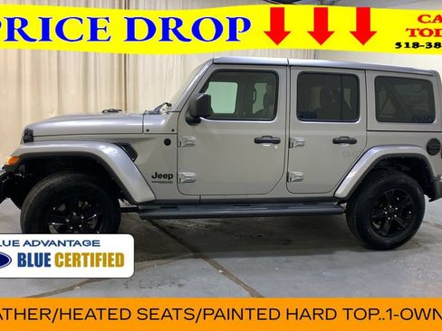 Used 2021 Jeep Wrangler Unlimited Sahara AWD/4WD image 6