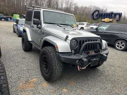 Used 2018 Jeep Wrangler Sport