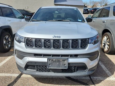 Certified 2025 Jeep Compass Sport AWD/4WD image 2
