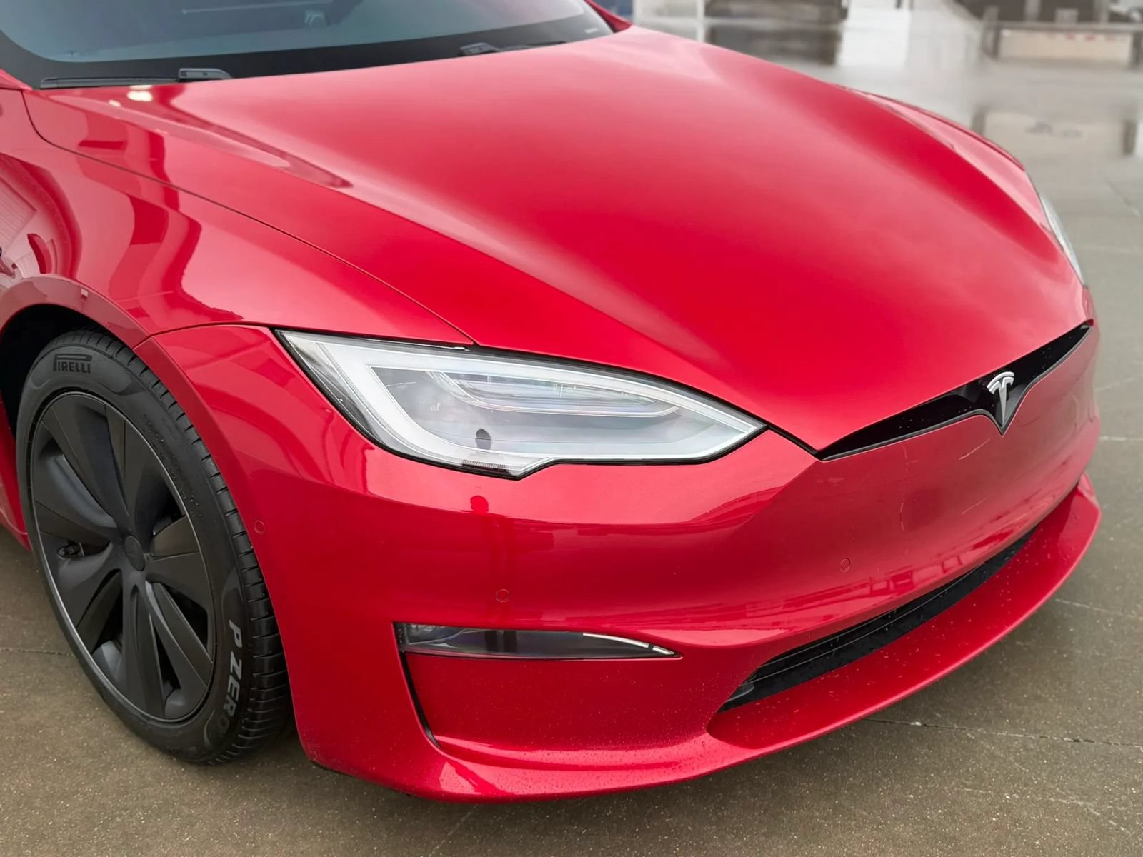 Used 2021 Tesla Model S Plaid AWD/4WD image 5