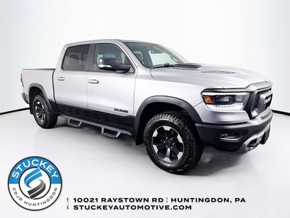 Used 2020 RAM 1500 Rebel w/ Rebel Level 1 Equipment Group