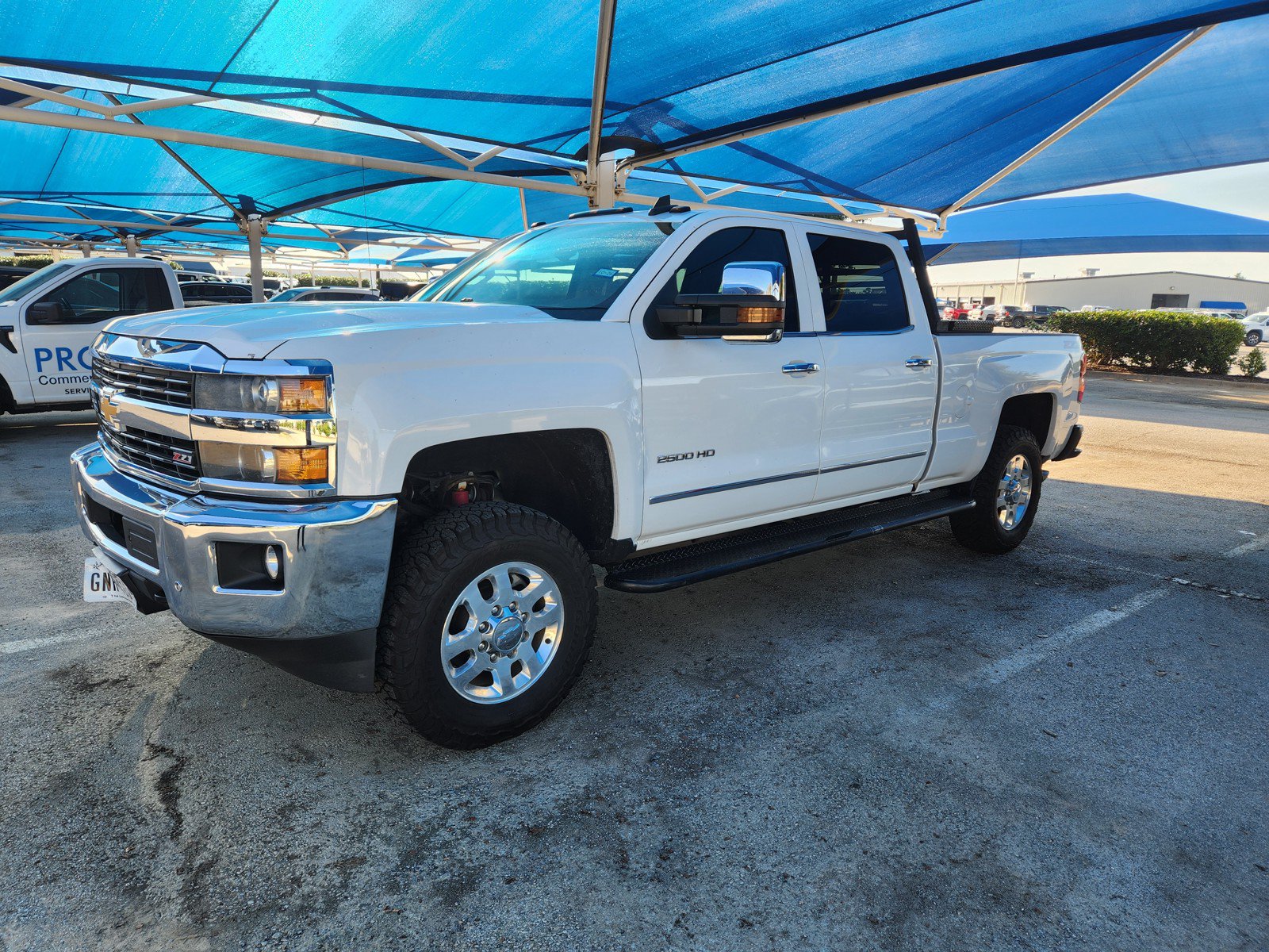 Used 2015 Chevrolet Silverado 2500 LTZ w/ LTZ Plus Package AWD/4WD image 2