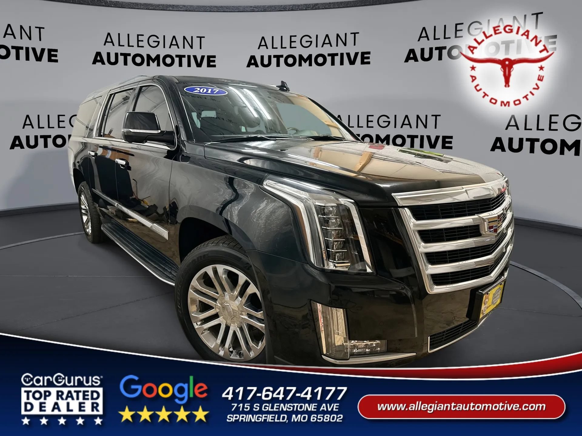 Used 2017 Cadillac Escalade ESV 4WD image 1