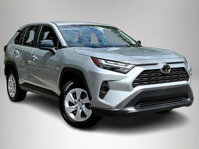 Certified 2025 Toyota RAV4 LE