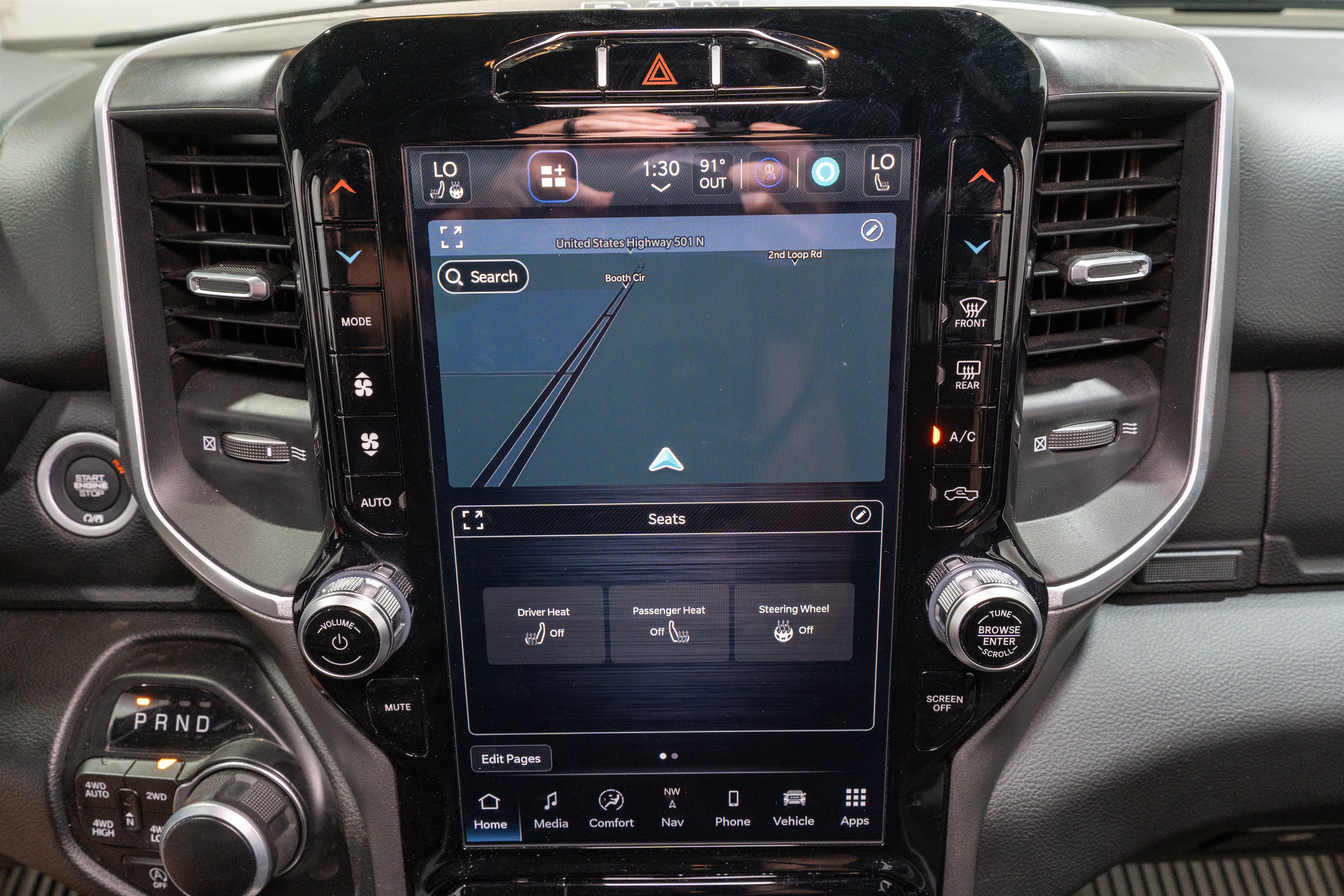 Used 2023 RAM 1500 Big Horn AWD/4WD image 18