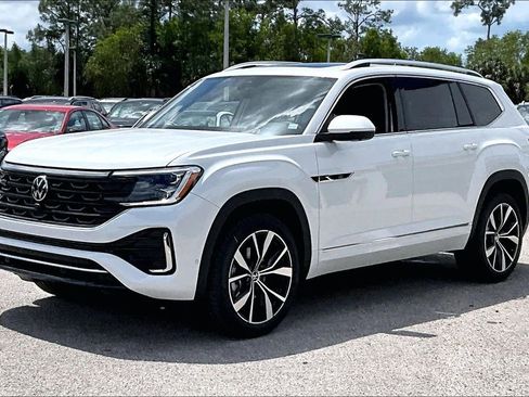 New 2026 Volkswagen Atlas SEL Premium R-Line AWD/4WD image 9