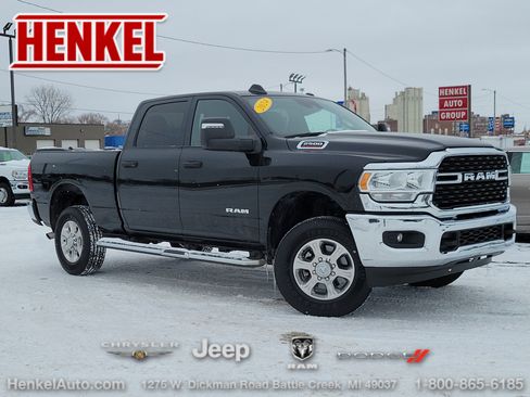 Used 2024 RAM 2500 Big Horn w/ Safety Group image 1