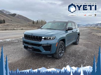 New 2026 Jeep Grand Cherokee Summit w/ Obsidian Package