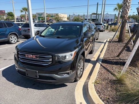 Used 2017 GMC Acadia SLE w/ Driver Alert Package I AWD/4WD image 16