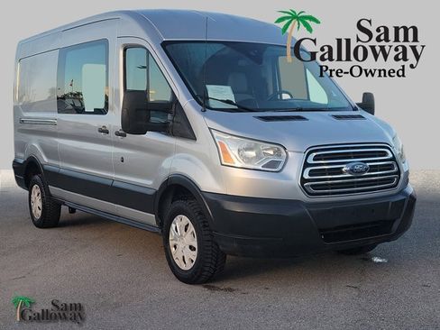 Used 2016 Ford Transit 250 148 Medium Roof w/ Exterior Upgrade Package image 1