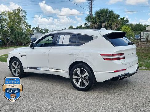 Used 2023 Genesis GV80 2.5T w/ Advanced Package AWD/4WD image 3
