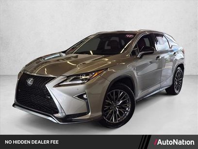Used 2017 Lexus RX 350 F Sport w/ Accessory Package