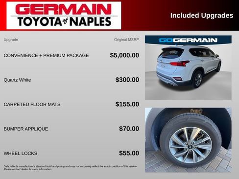 Used 2020 Hyundai Santa Fe SEL w/ Convenience + Premium Package image 24