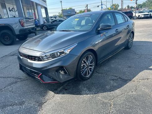 Certified 2023 Kia Forte GT-Line w/ GT-Line Premium Package FWD image 11