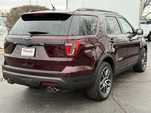 Used 2019 Ford Explorer Sport w/ Equipment Group 401A image 8