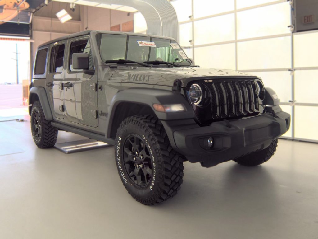 Used 2020 Jeep Wrangler Unlimited Sport AWD/4WD image 6