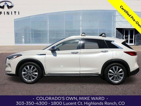 Certified 2020 INFINITI QX50 Luxe w/ Navigation Package image 2