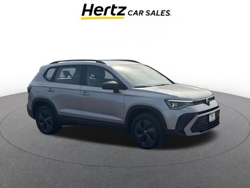 Used 2025 Volkswagen Taos S image 1