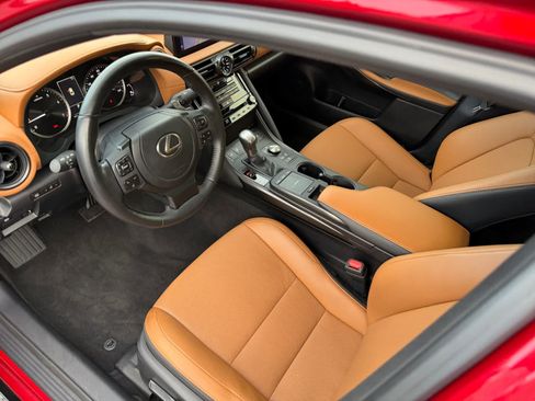 Used 2025 Lexus IS 350 F Sport w/ Navigation Package AWD/4WD image 10