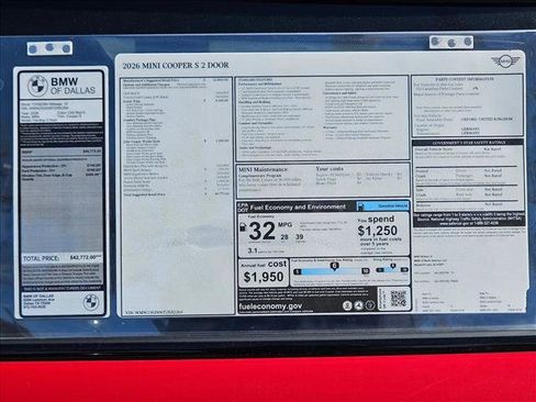 New 2026 MINI Cooper S image 17