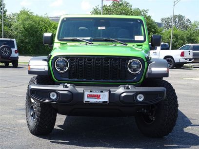 New 2025 Jeep Wrangler Willys