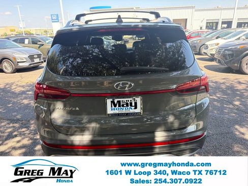 Used 2022 Hyundai Santa Fe SEL w/ Convenience + Premium Package FWD image 4